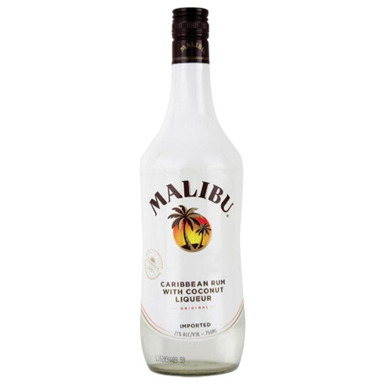 Malibu Rum Coconut - Liquor Stars