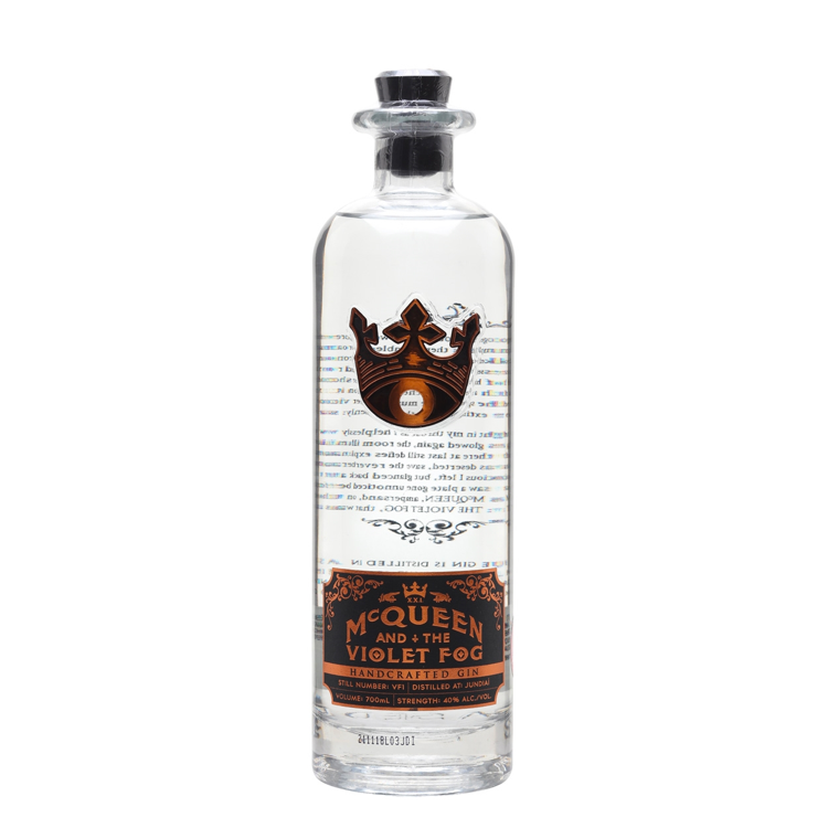 McQueen And The Violet Fog Gin - Liquor Stars