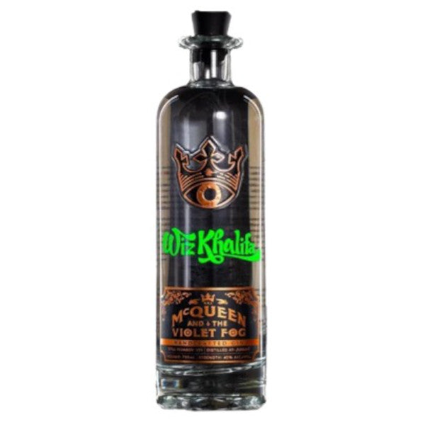 McQueen And The Violet Fog Gin Wiz Khalifa Edition - Liquor Stars