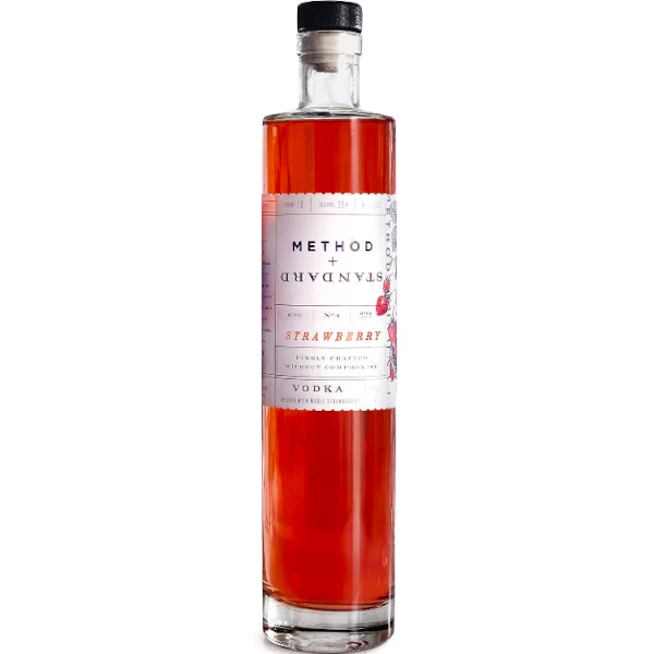 Method + Standard Strawberry Vodka - Liquor Stars