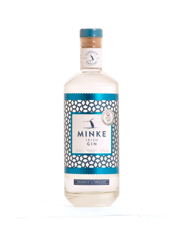 Minke Irish Gin - Liquor Stars