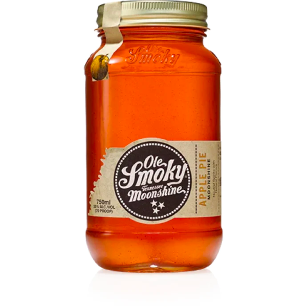Ole Smoky Apple Pie Moonshine - Liquor Stars