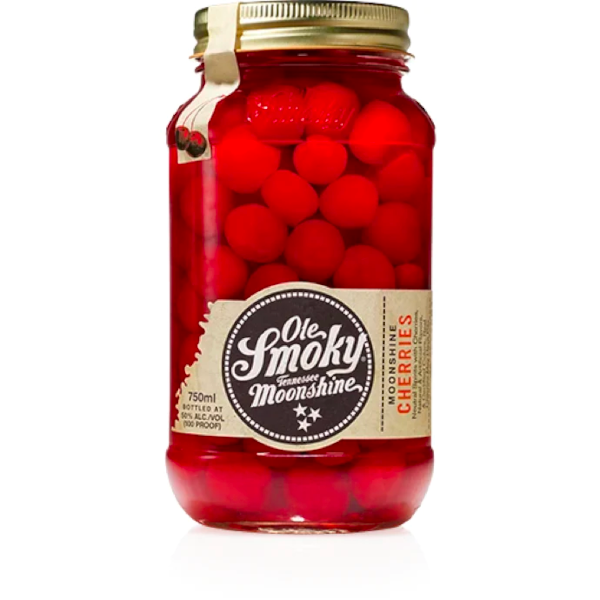 Ole Smoky Cherries Moonshine - Liquor Stars