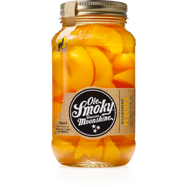 Ole Smoky Peaches Moonshine - Liquor Stars