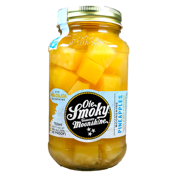 Ole Smoky Pineapple w/ Pina Colada Moonshine - Liquor Stars