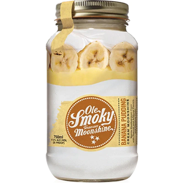 Ole Smoky Banana Pudding Cream Liqueur - Liquor Stars
