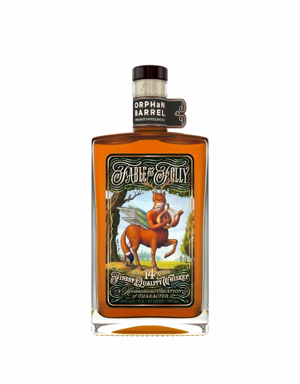 Orphan Barrel Fable & Folly 14 Year Old Whiskey - Liquor Stars