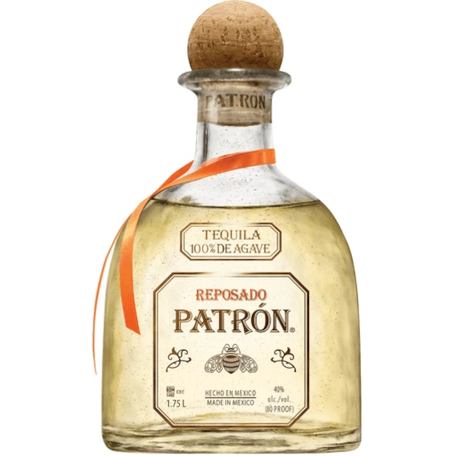 Patron Reposado Tequila 1.75L - Liquor Stars