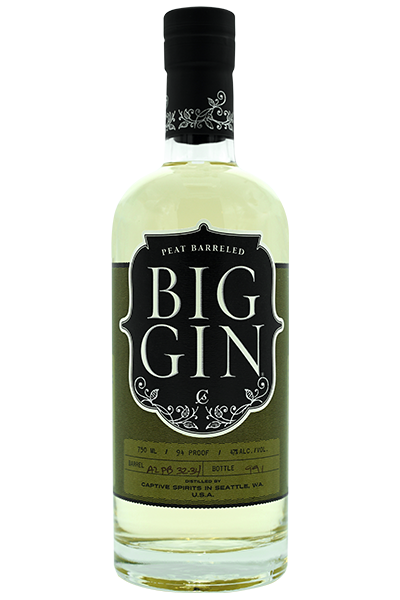 Big Gin Peat Barreled - Liquor Stars