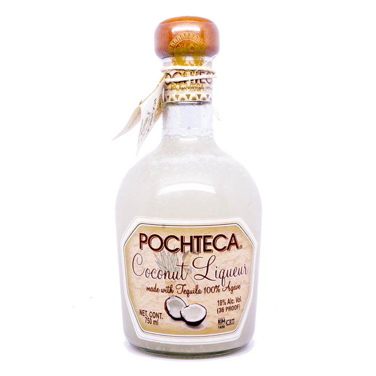 Pochteca Coconut Liqueur - Liquor Stars