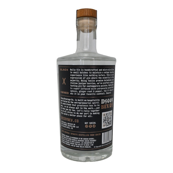 Rally Gin - Liquor Stars
