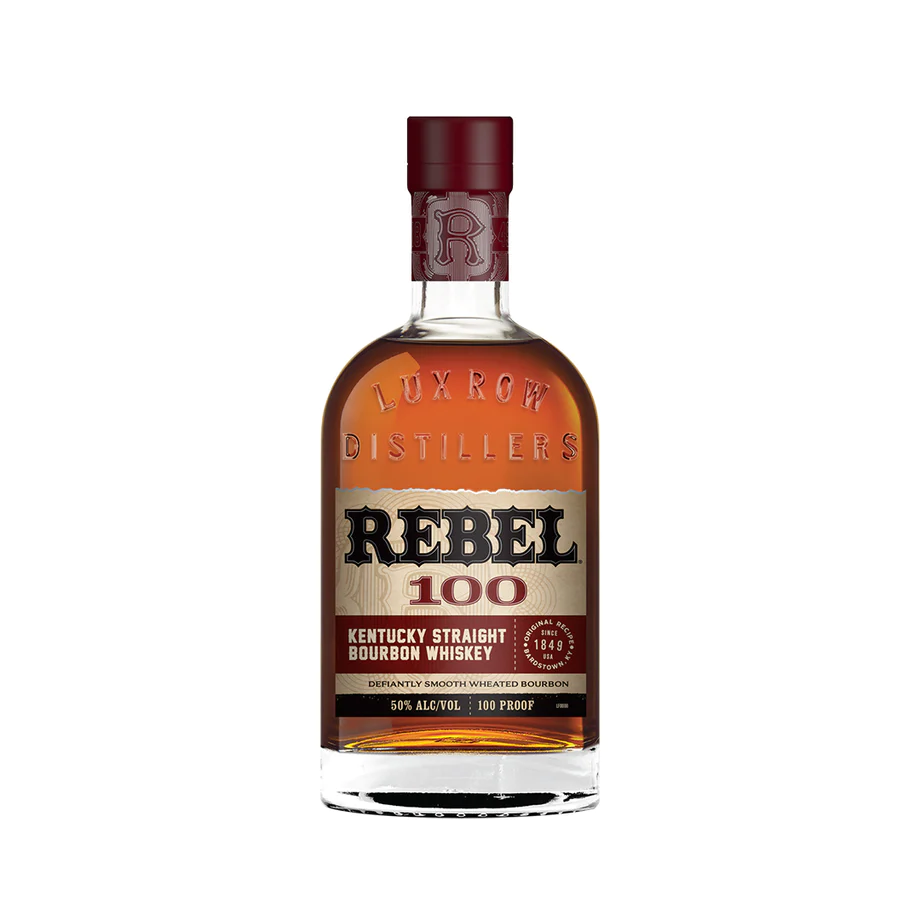 Rebel Kentucky Straight Bourbon Whiskey 100 Proof - Liquor Stars