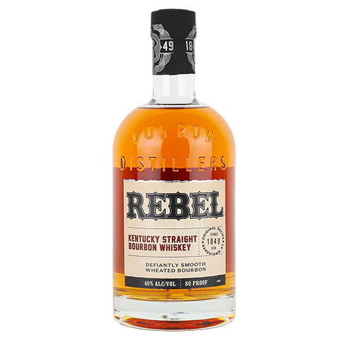 Rebel Kentucky Straight Bourbon Whiskey - Liquor Stars