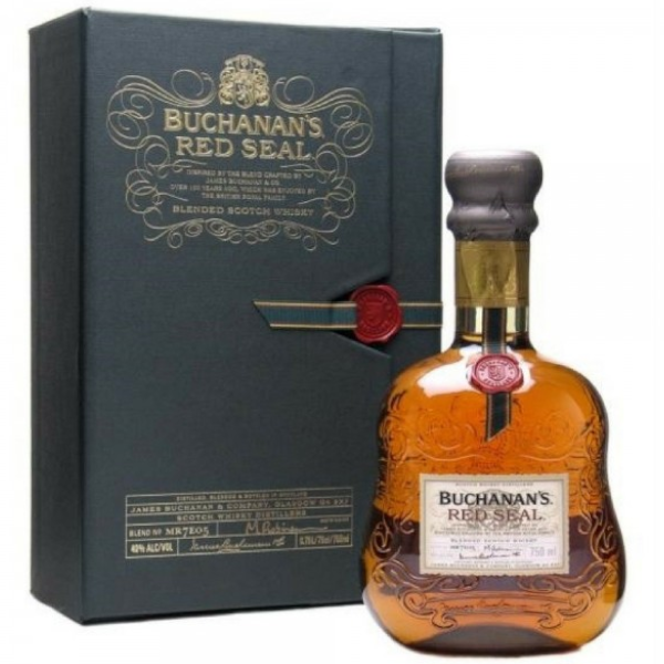 Buchanan's Red Seal Blended Scotch - Liquor Stars