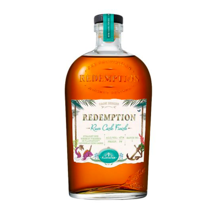 Redemption Plantation Rum Cask Finish Rye Whiskey - Liquor Stars