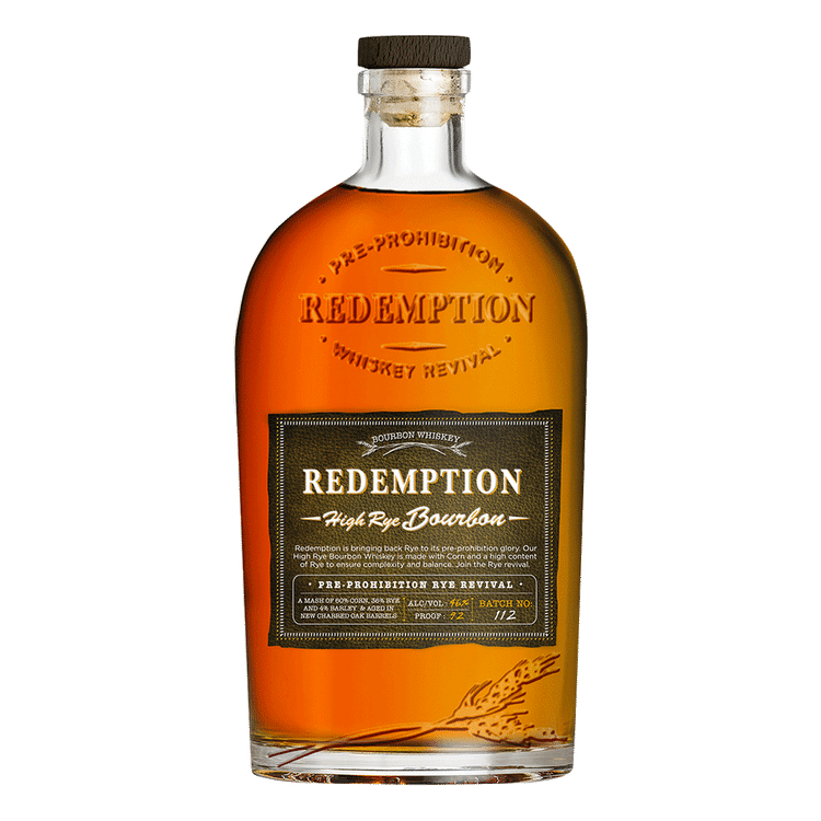 Redemption High Rye Bourbon - Liquor Stars