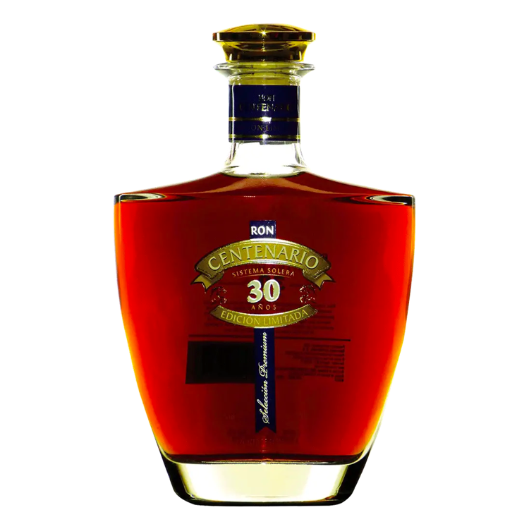 Ron Centenario 30 Gran Reserva Rum - Liquor Stars