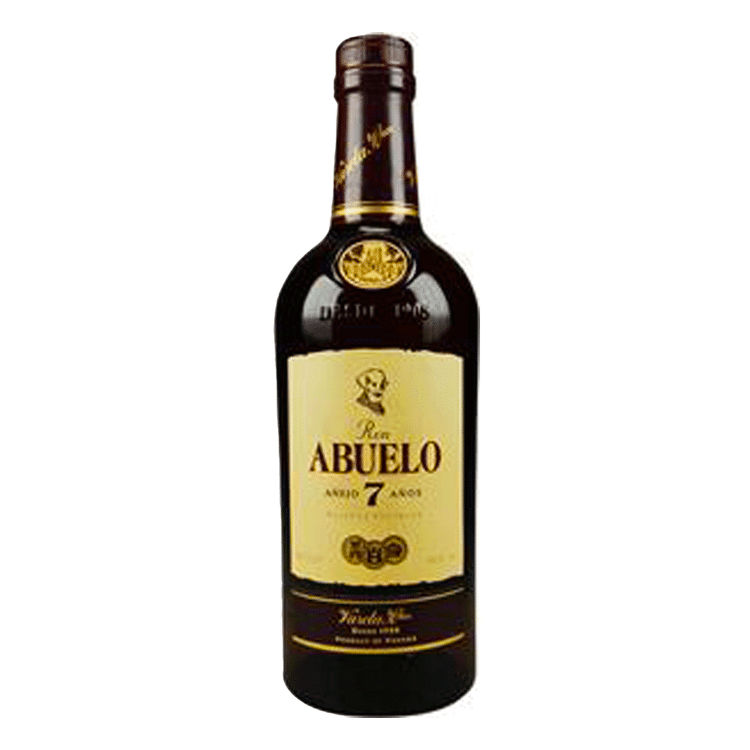 Ron Abuelo Anejo 7 Year Rum - Liquor Stars