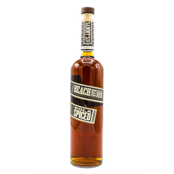 Sammy's Beach Bar Kola Spiced Rum - Liquor Stars