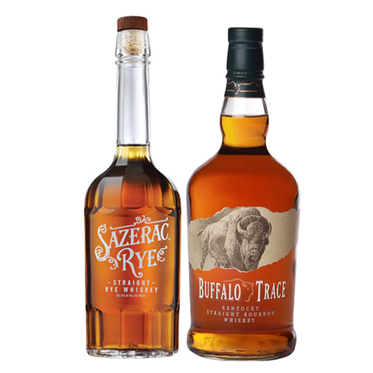 Buffalo Trace Bourbon & Sazerac Rye Bundle - Liquor Stars