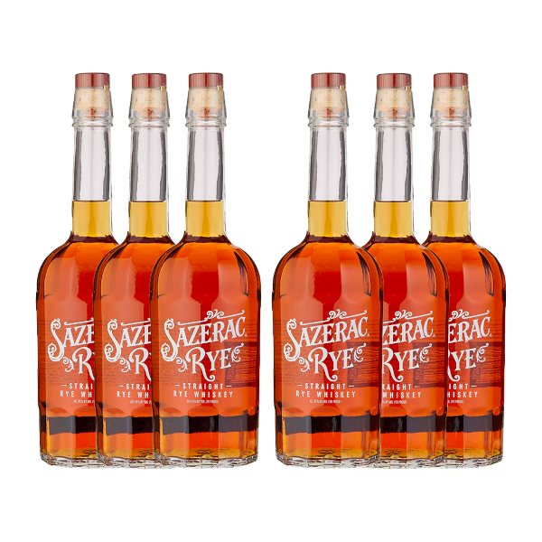 Sazerac Rye 6 Pack Bundle