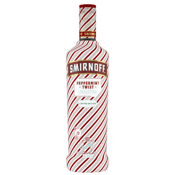 Smirnoff Peppermint Twist Vodka - Liquor Stars
