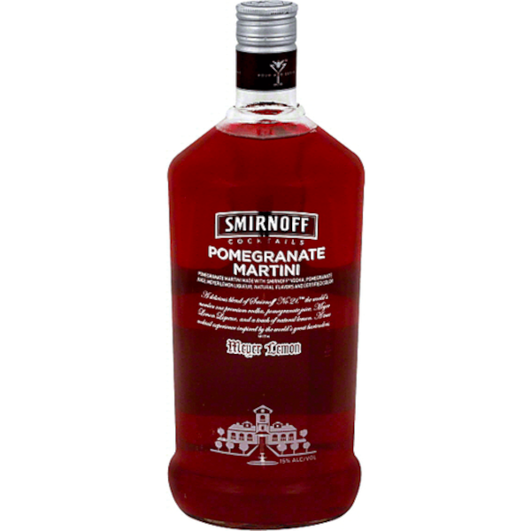 Smirnoff Pomegranate Martini with Meyer Lemon Cocktail - Liquor Stars