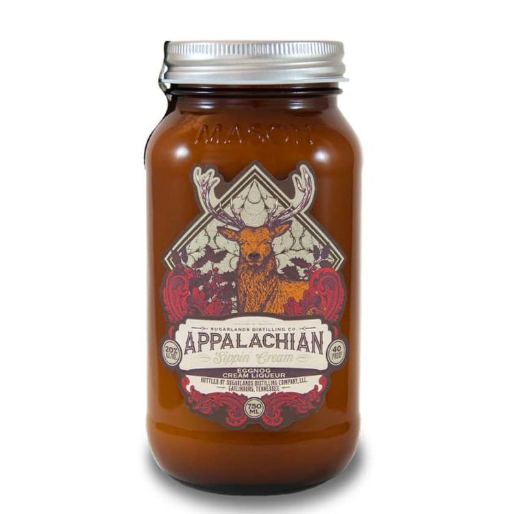Sugarlands Appalachian Sippin Cream Eggnog Liqueur - Liquor Stars