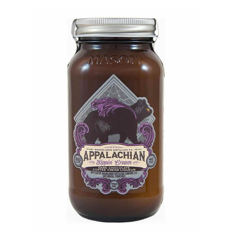 Sugarlands Shine Dark Chocolate Coffee Cream Liqueur - Liquor Stars