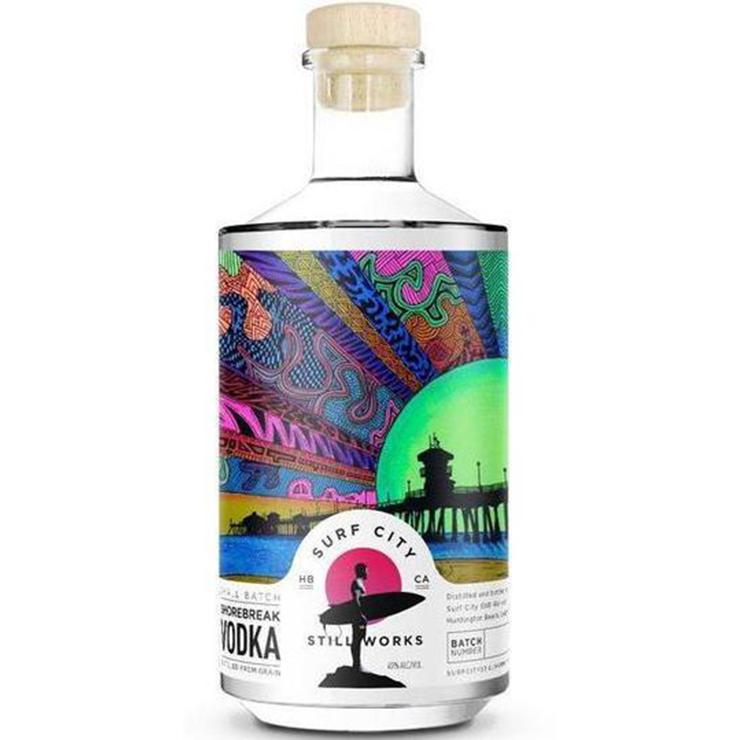 Surf City Shorebreak Vodka - Liquor Stars