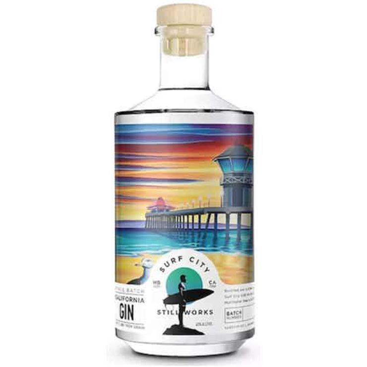 Surf City California Gin - Liquor Stars