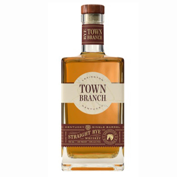 TOWN BRANCHÂ® Kentucky Small batch Straight RYE Whiskey - Liquor Stars
