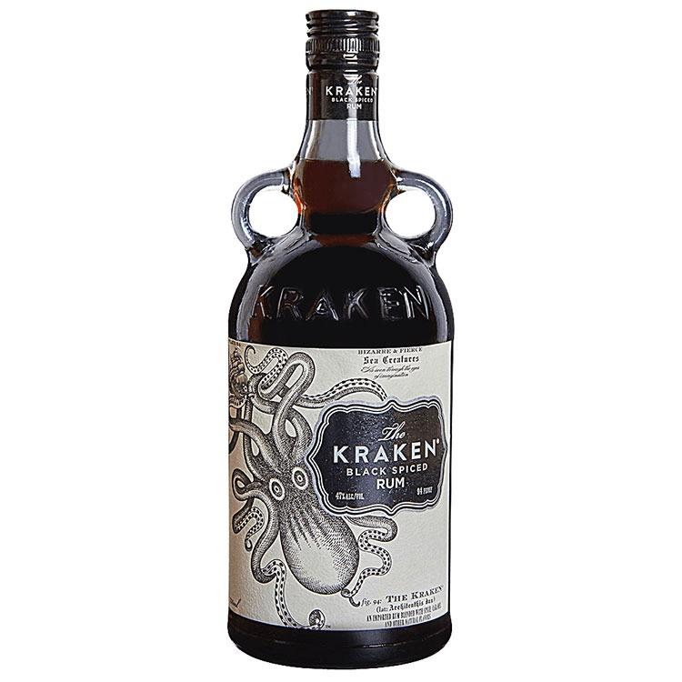 Kraken Black Spiced Rum - Liquor Stars