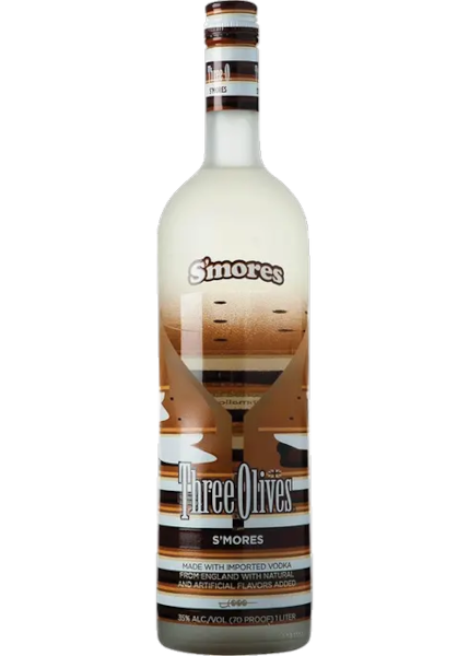 Three Olives S'mores Vodka - Liquor Stars
