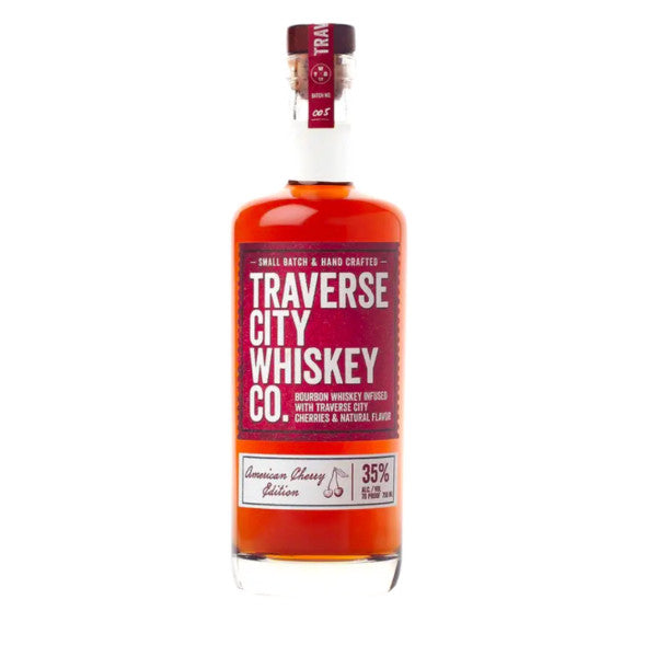 Traverse City American Cherry Bourbon - Liquor Stars