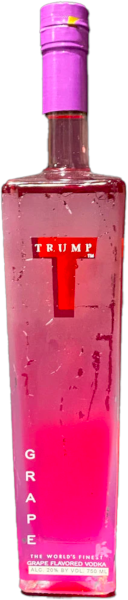 Trump Grape Flavored Vodka - Liquor Stars