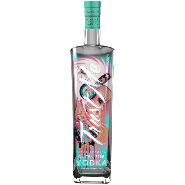 Trust Me Vodka Gluten Free - Artist Series Caia Koopman - Liquor Stars