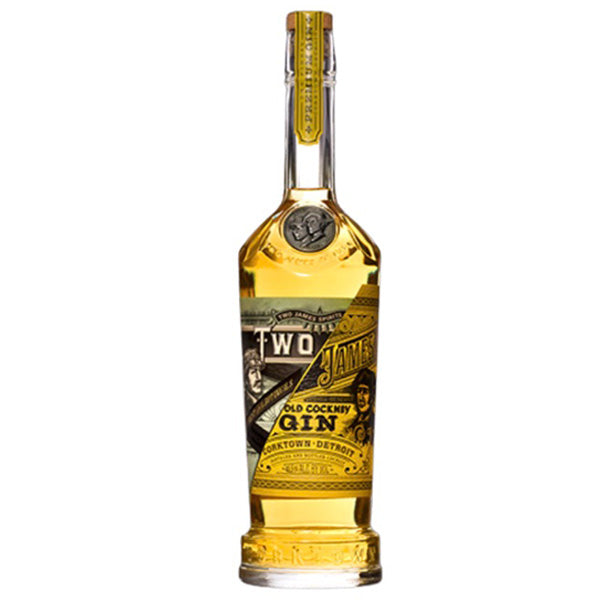 Two James Old Cockney Barrel Reserve Gin - Liquor Stars