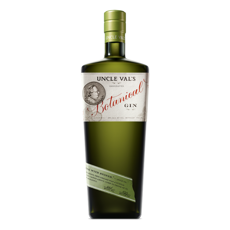 Uncle Valâ€™s Botanical Gin - Liquor Stars