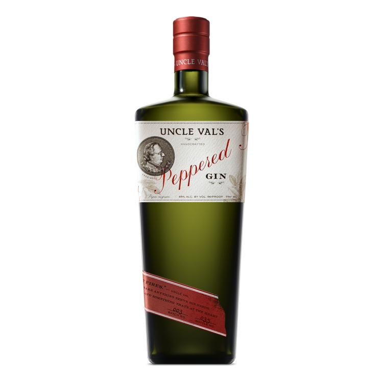 Uncle Val's Peppered Gin - Liquor Stars