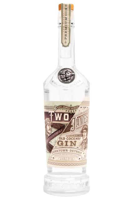 Two James Old Cockney Gin - Liquor Stars