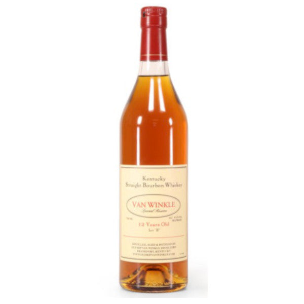 Pappy Van Winkle 12 Year Special Reserve Lot B - Liquor Stars