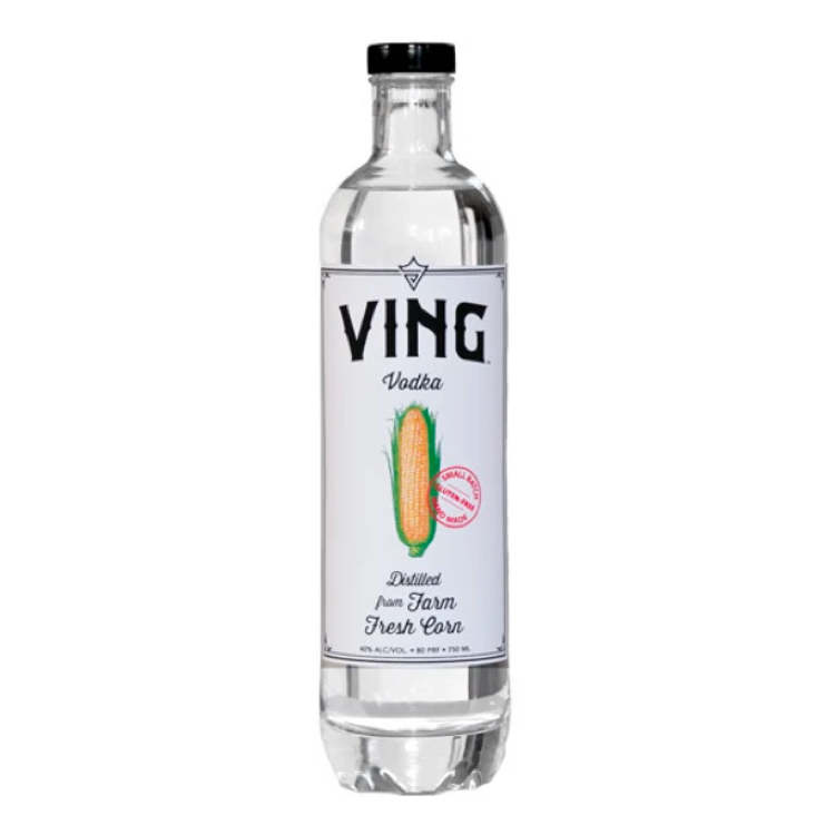 Ving Vodka Distilled From Farm Fresh Corn - Liquor Stars
