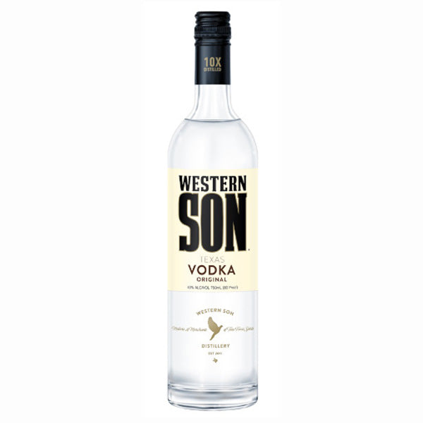 Western Son Texas Vodka Original - Liquor Stars
