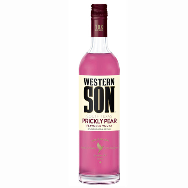 Western Son Prickly Pear Flavored Vodka - Liquor Stars