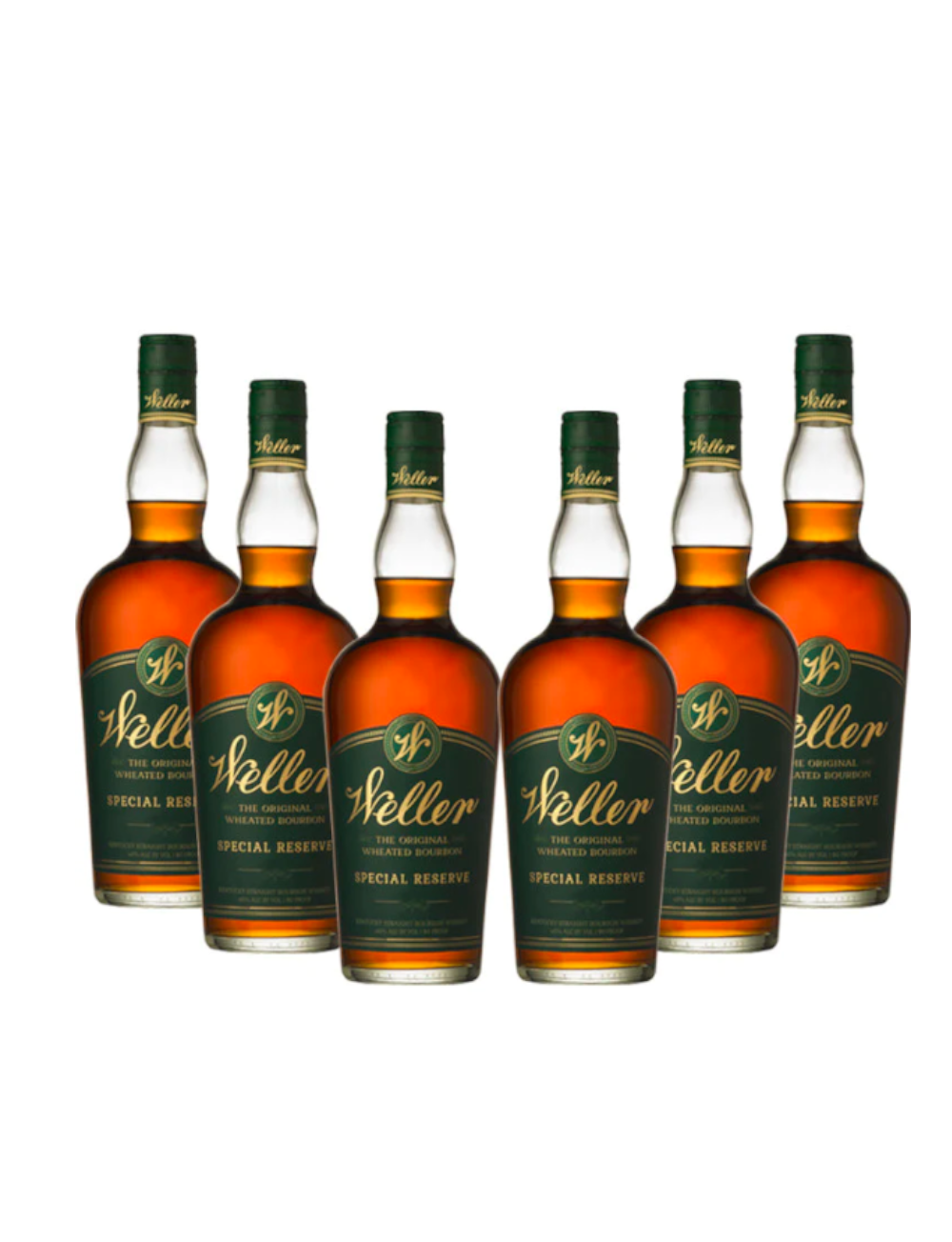 W.L. Weller Special Reserve 6 Pack Bundle - Liquor Stars