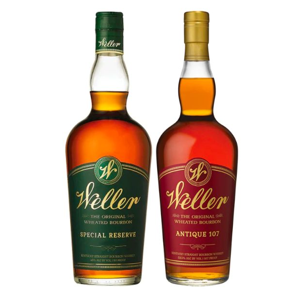 W.L. Weller Special Reserve and W.L. Weller Antique 107 Bundle - Liquor Stars