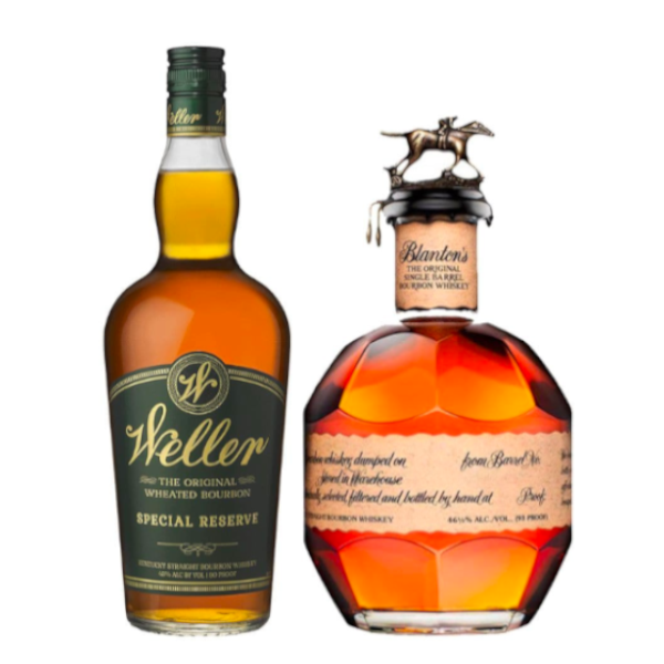 W.L. Weller Special Reserve & Blanton's Single Barrel - Liquor Stars