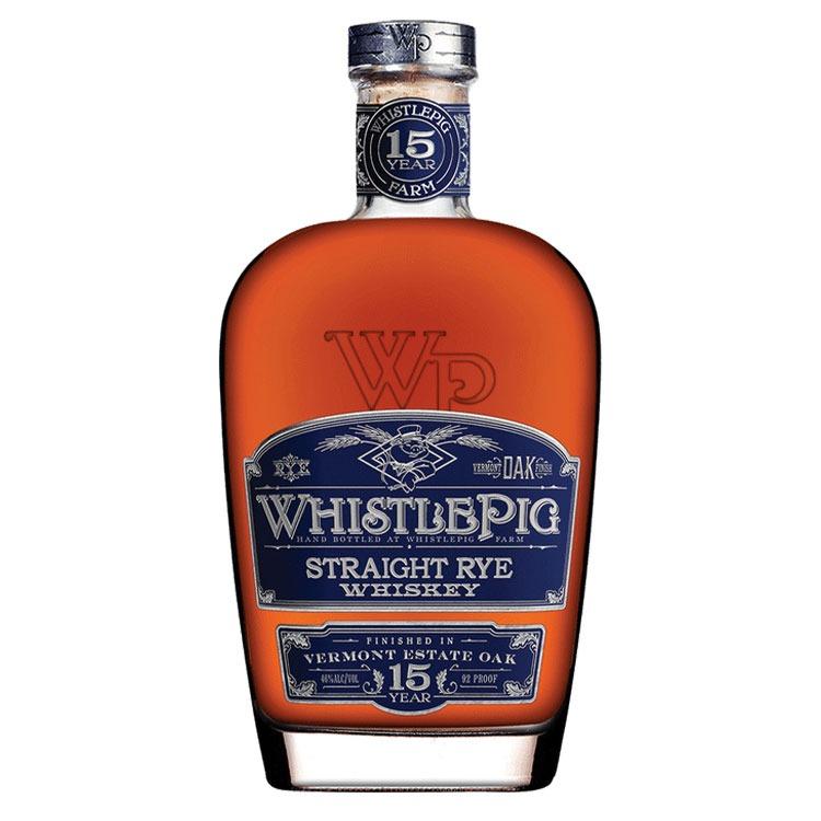 WhistlePig 15 Year Straight Rye - Liquor Stars