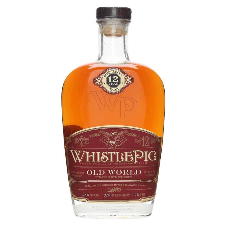 Whistle Pig Old World 12 Year - Liquor Stars